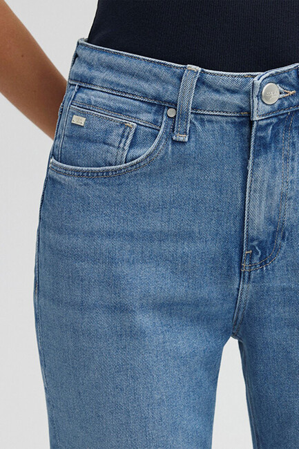 Kadın Bliss Lt Premium Jean Pantolon 101437-86450 Mavi - Thumbnail