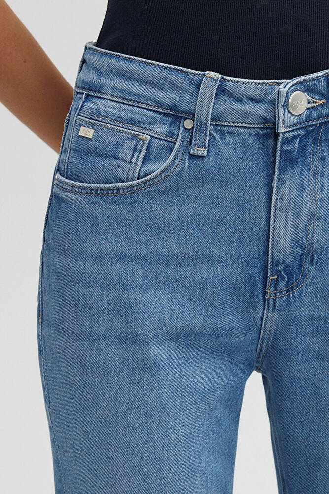 Kadın Bliss Lt Premium Jean Pantolon 101437-86450 Mavi 