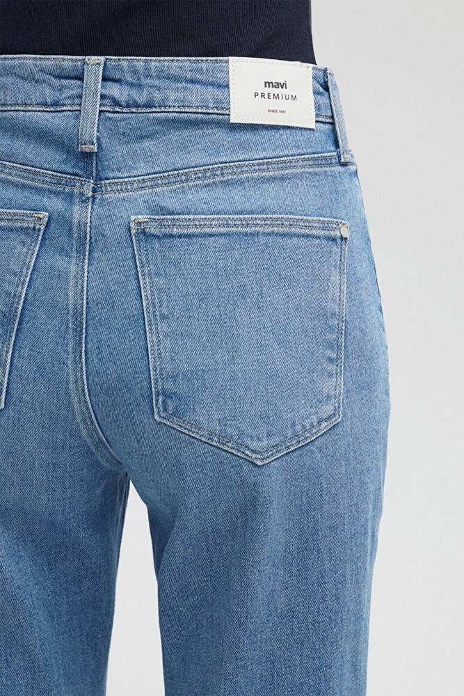 Kadın Bliss Lt Premium Jean Pantolon 101437-86450 Mavi 