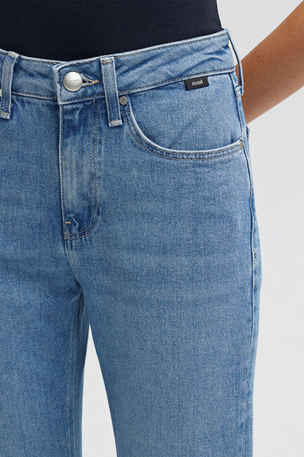 Kadın Bliss Lt Premium Jean Pantolon 101437-86450 Mavi - Thumbnail