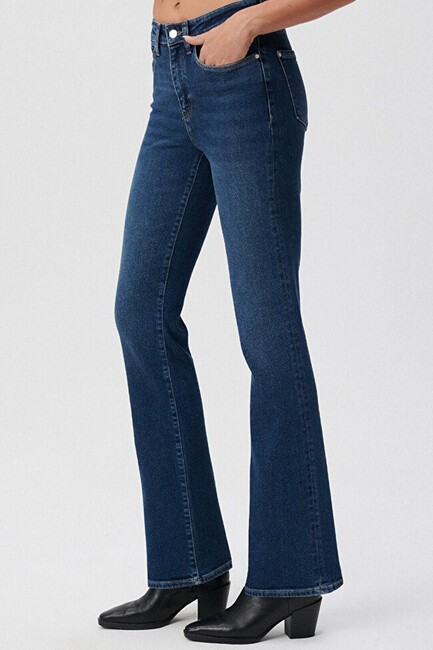 Kadın Bliss Mavi Premium Jean Pantolon 101437-85292 Mavi (3)