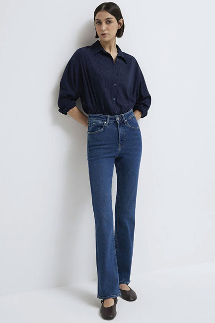 Kadın Bliss Mavi Premium Jean Pantolon 101437-85292 Mavi (1)