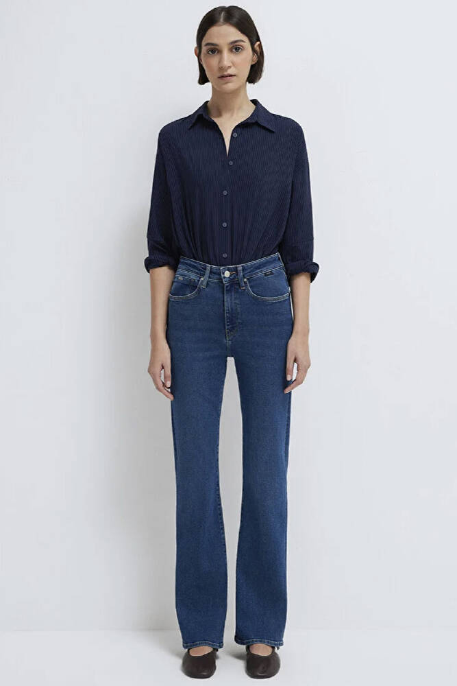 Kadın Bliss Mavi Premium Jean Pantolon 101437-85292 Mavi 