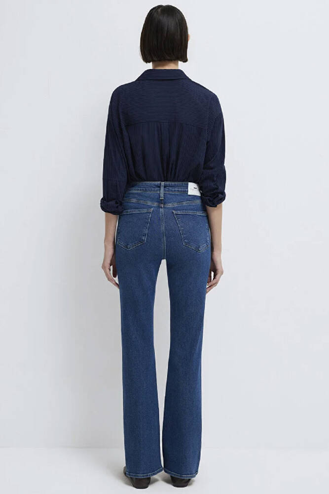 Kadın Bliss Mavi Premium Jean Pantolon 101437-85292 Mavi 