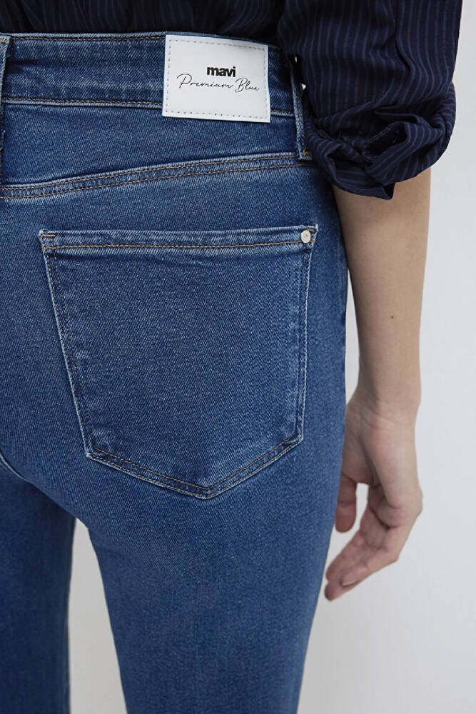 Kadın Bliss Mavi Premium Jean Pantolon 101437-85292 Mavi 