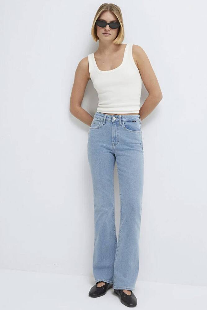 Kadın Blıss Premium Blue Jean Pantolon 101437-A3034 Mavi 