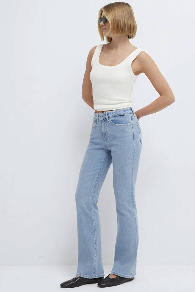 Kadın Blıss Premium Blue Jean Pantolon 101437-A3034 Mavi 