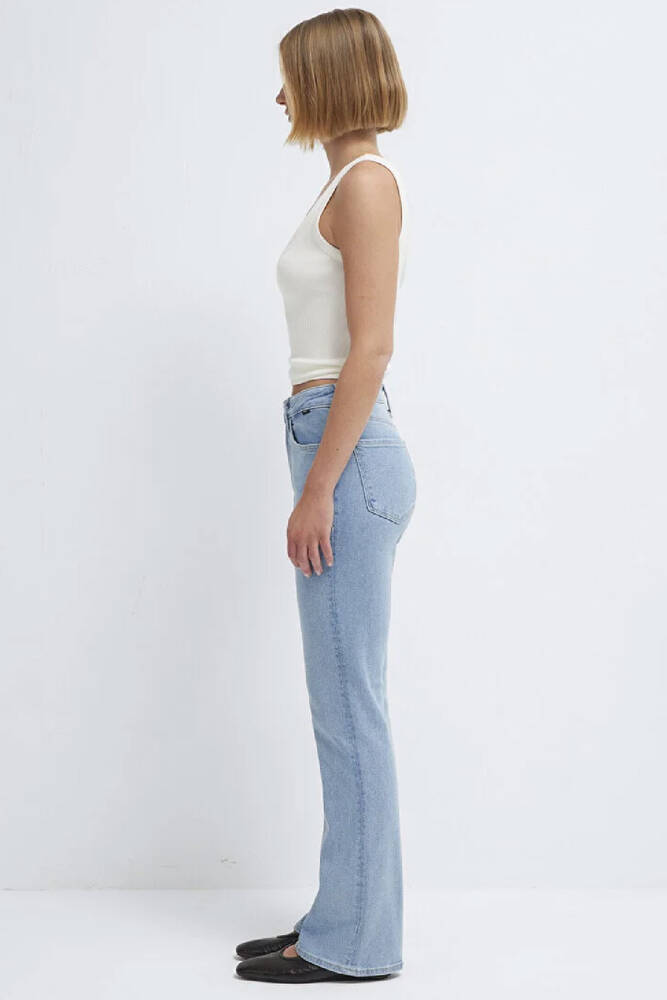 Kadın Blıss Premium Blue Jean Pantolon 101437-A3034 Mavi 