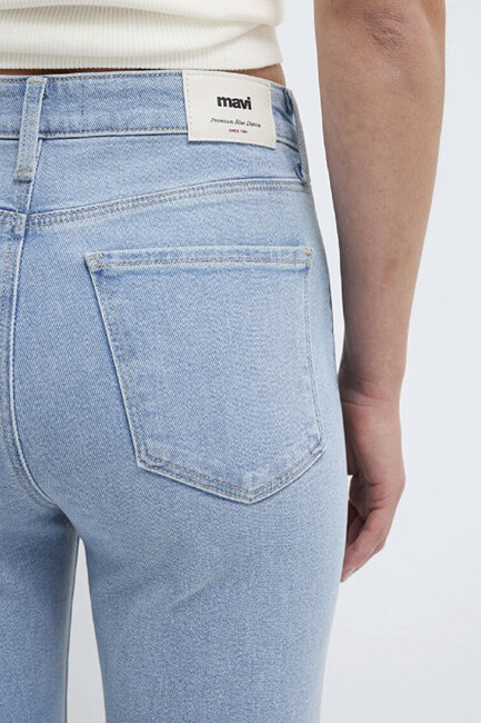 Kadın Blıss Premium Blue Jean Pantolon 101437-A3034 Mavi - Thumbnail