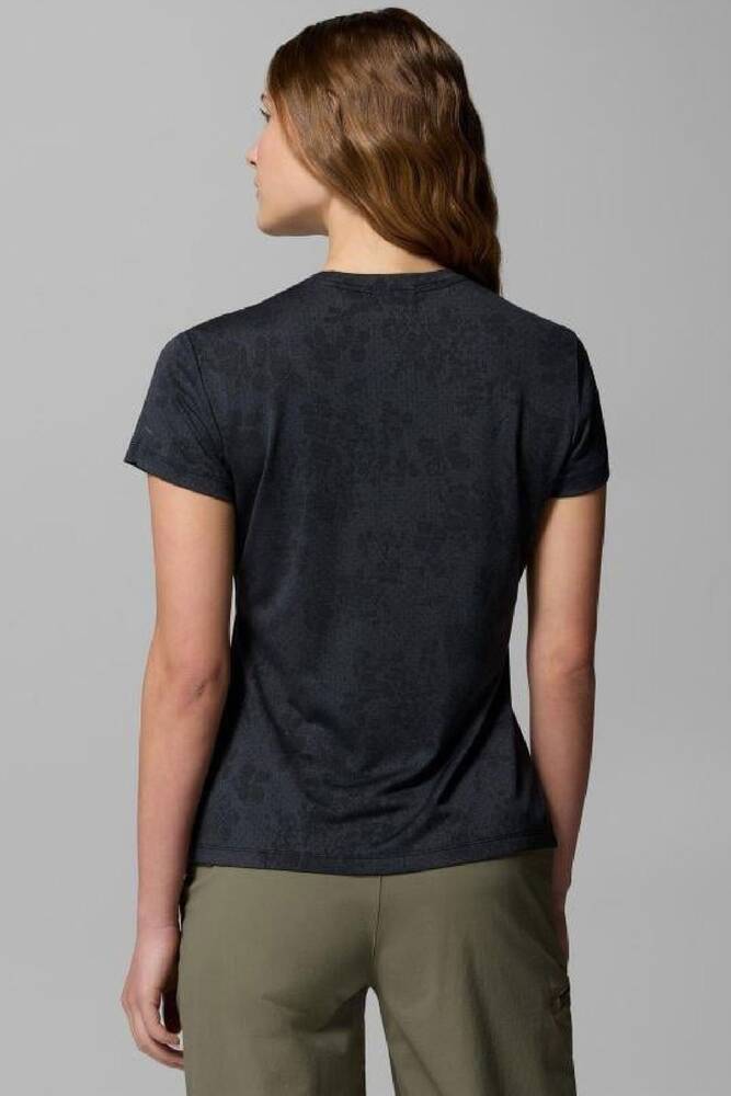Kadın Bluebırd Canyon Iı Teknik Kısa Kollu Tişört AK0679_010 Siyah 