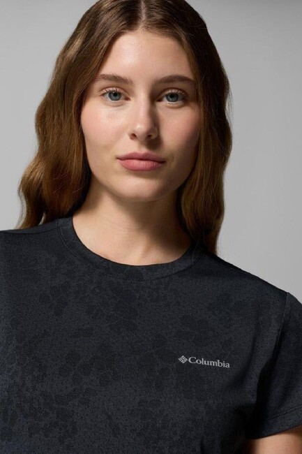 Kadın Bluebırd Canyon Iı Teknik Kısa Kollu Tişört AK0679_010 Siyah - Thumbnail