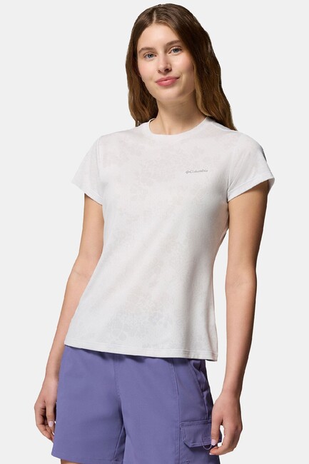 Kadın Bluebırd Canyon Iı Teknik Kısa Kollu Tişört AK0679_100 Beyaz (1)