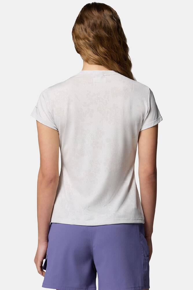 Kadın Bluebırd Canyon Iı Teknik Kısa Kollu Tişört AK0679_100 Beyaz 