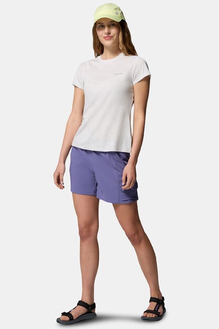 Kadın Bluebırd Canyon Iı Teknik Kısa Kollu Tişört AK0679_100 Beyaz (3)