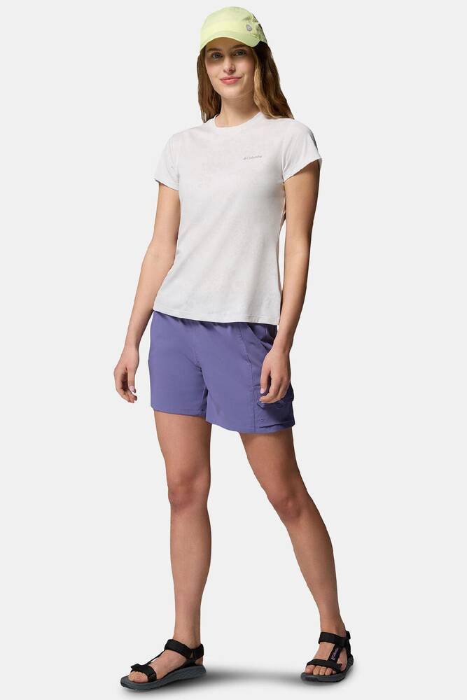 Kadın Bluebırd Canyon Iı Teknik Kısa Kollu Tişört AK0679_100 Beyaz 