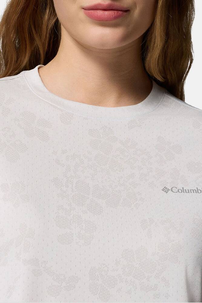 Kadın Bluebırd Canyon Iı Teknik Kısa Kollu Tişört AK0679_100 Beyaz 