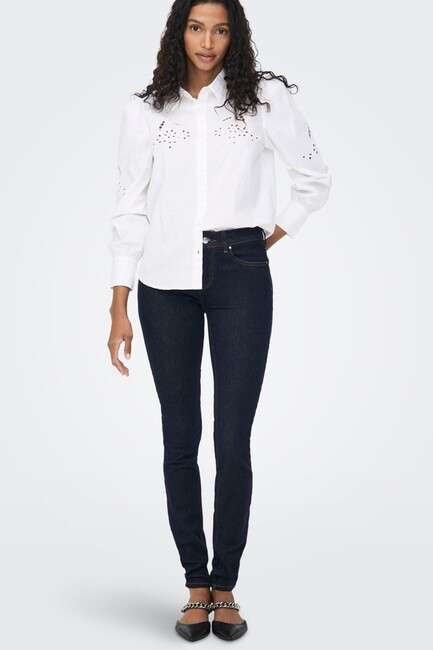 Kadın Blush Jean Pantolon 15260760 Lacivert (1)