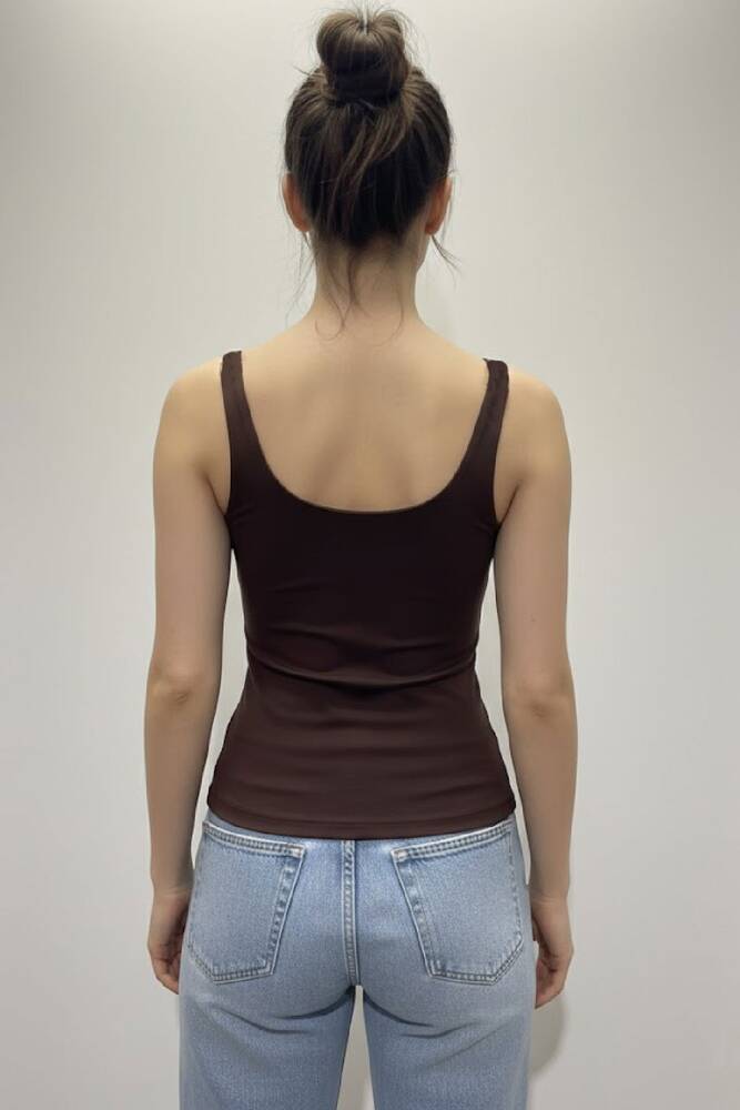 Kadın Bluz 1903027 Kahve 