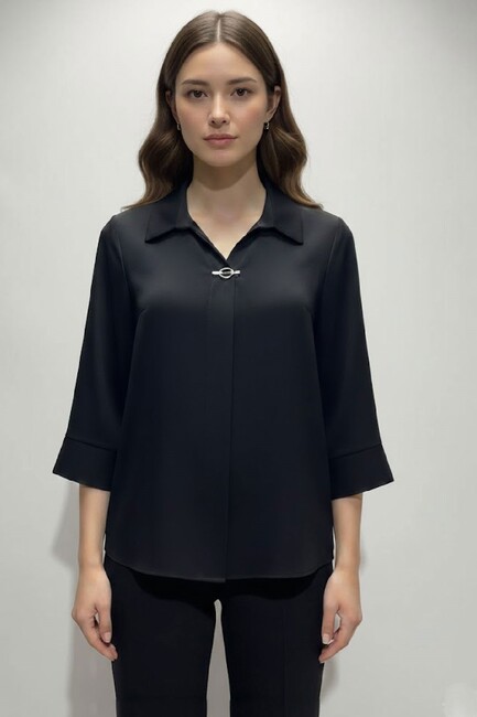 Kadın Bluz 19081285 Siyah (1)