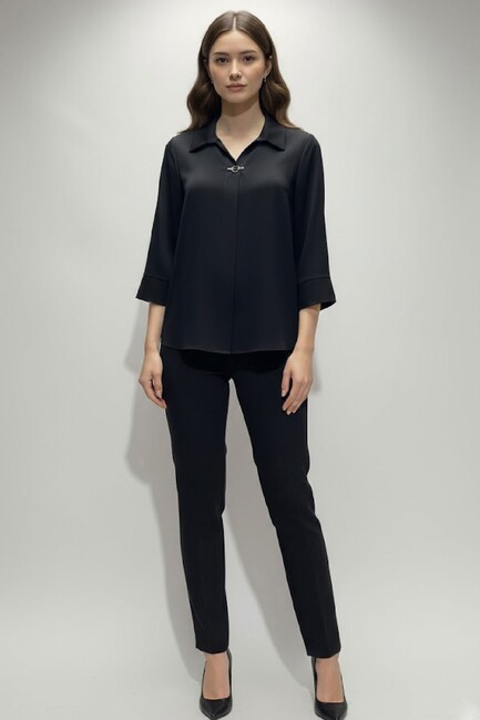 Kadın Bluz 19081285 Siyah (2)