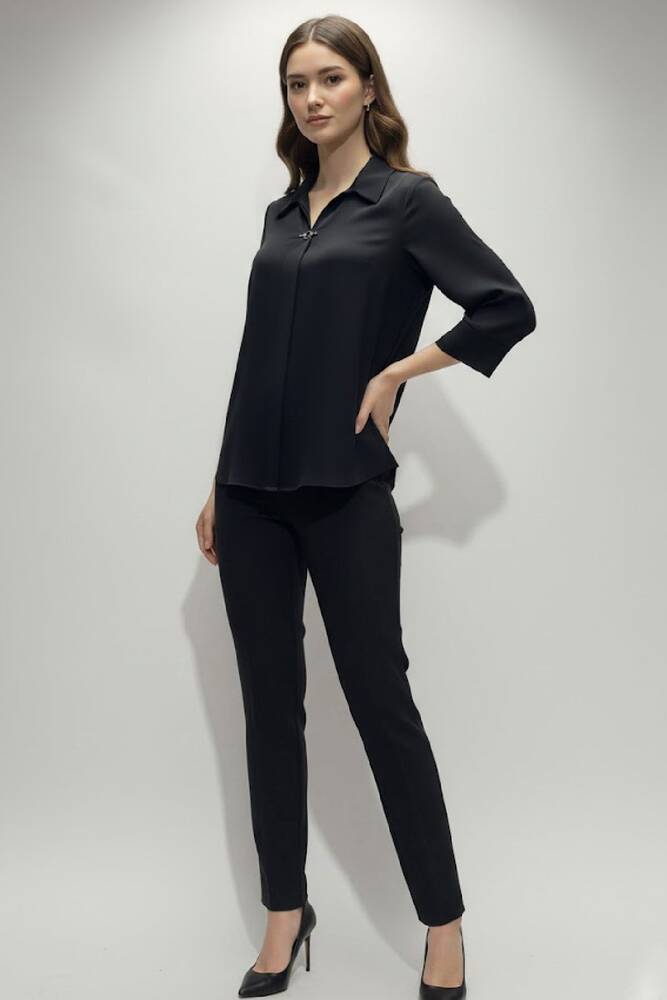 Kadın Bluz 19081285 Siyah 