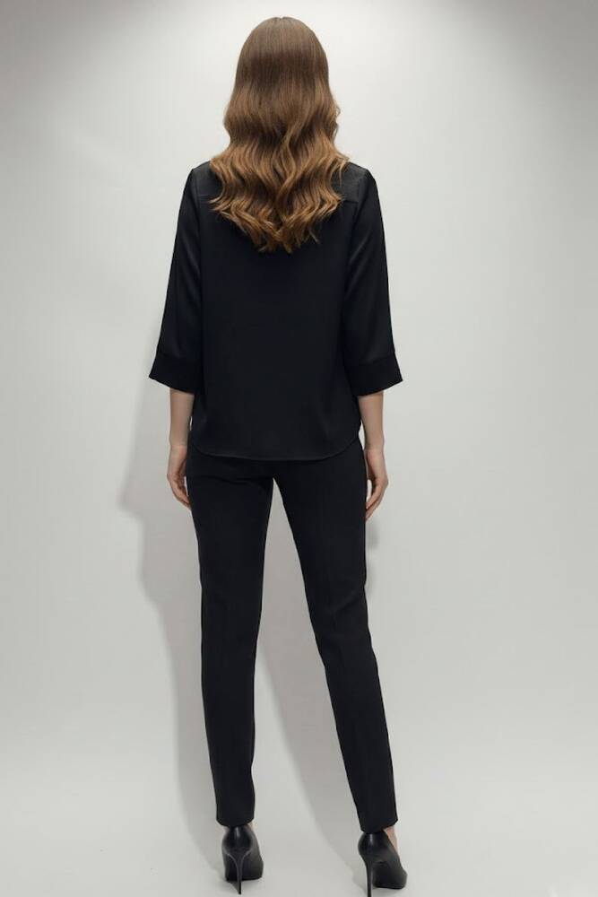 Kadın Bluz 19081285 Siyah 