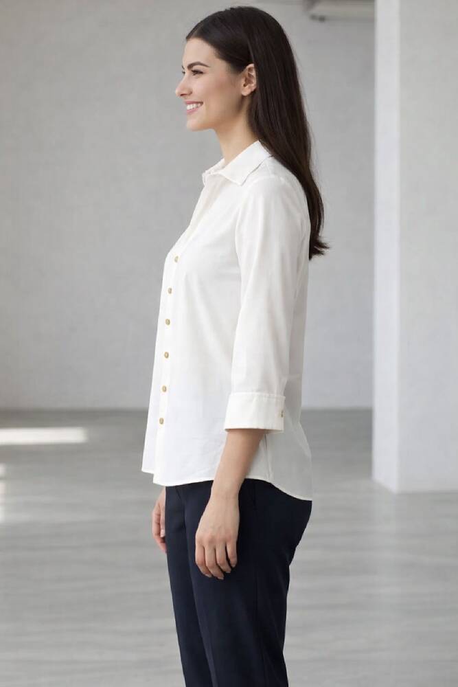 Kadın Bluz 19081834 Ekru 