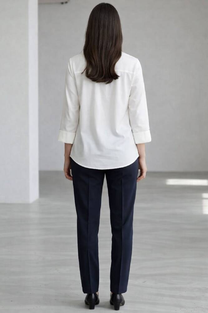 Kadın Bluz 19081834 Ekru 