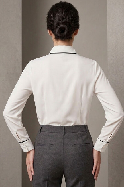 Kadın Bluz 19082146 Ekru (3)