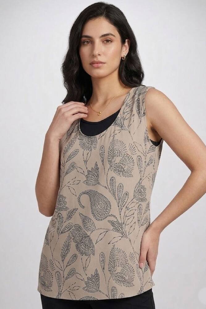 Kadın Bluz 19082191 Ekru 