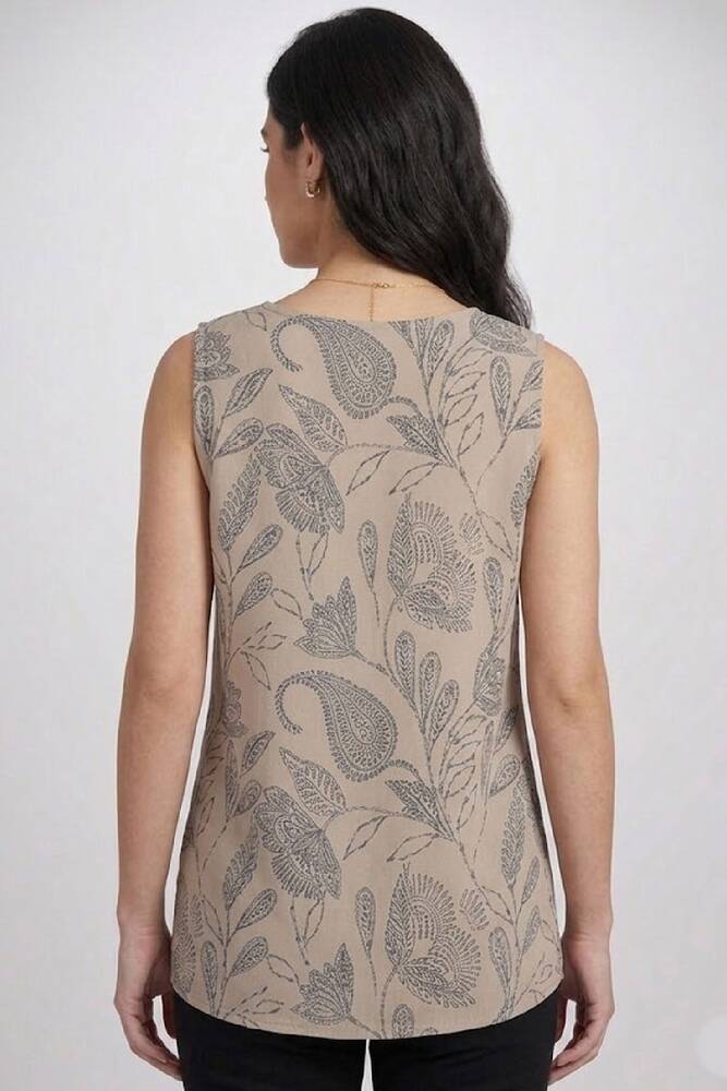 Kadın Bluz 19082191 Ekru 