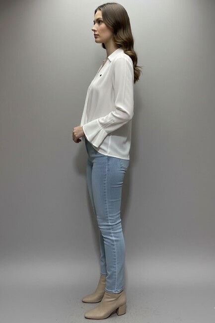 Kadın Bluz 19082231 Ekru (3)