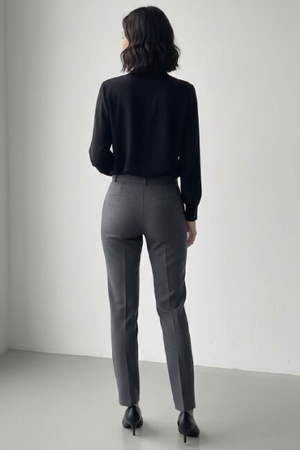 Kadın Bluz 19082264 Siyah - Thumbnail