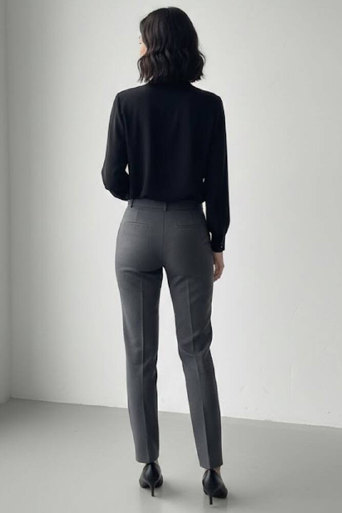 Kadın Bluz 19082264 Siyah 