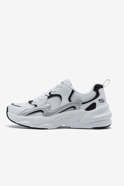 Kadın Bobs Bamina 2 Ayakkabı 117364 WBKS Beyaz (1)