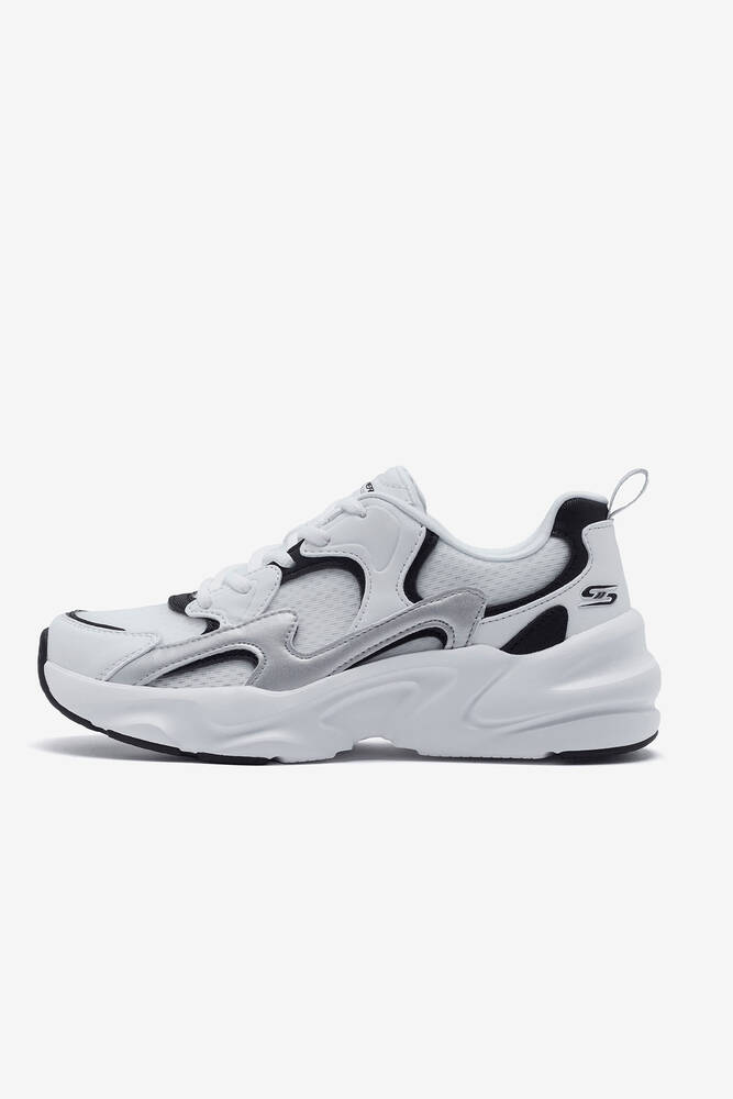 Kadın Bobs Bamina 2 Ayakkabı 117364 WBKS Beyaz 