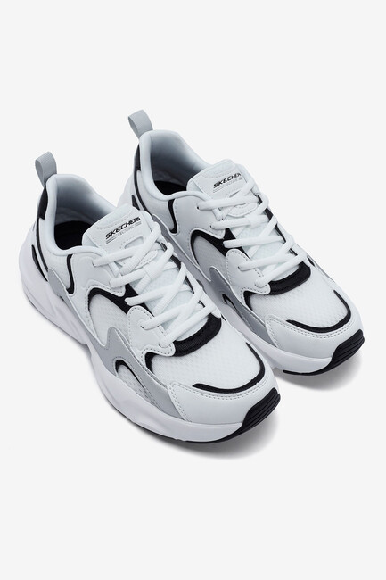 Kadın Bobs Bamina 2 Ayakkabı 117364 WBKS Beyaz - Thumbnail