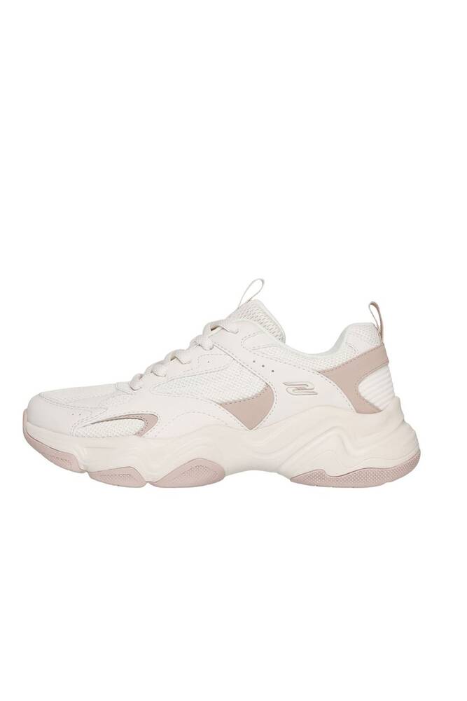 Kadın Bobs Dıego Ayakkabı 117685 NAT Ekru 