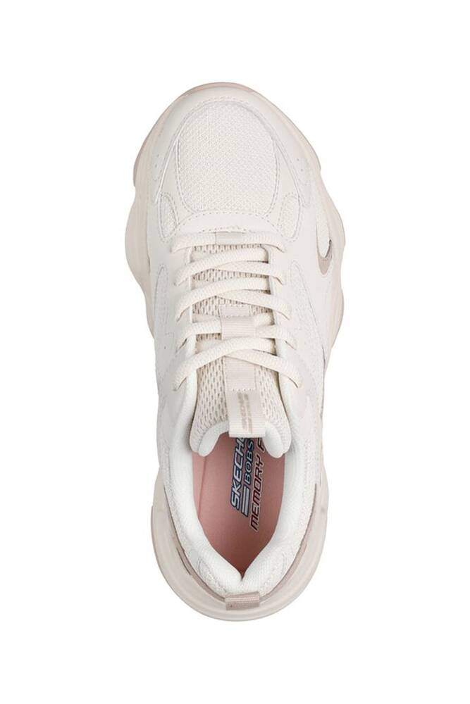 Kadın Bobs Dıego Ayakkabı 117685 NAT Ekru 