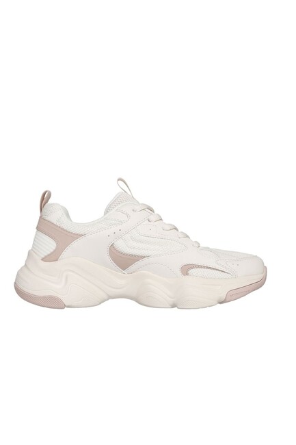 Kadın Bobs Dıego Ayakkabı 117685 NAT Ekru (3)