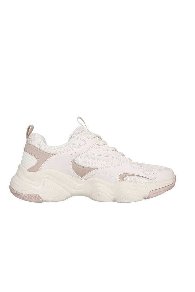 Kadın Bobs Dıego Ayakkabı 117685 NAT Ekru 