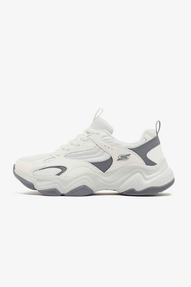 Kadın Bobs Dıego Ayakkabı 117685 WHT Beyaz 