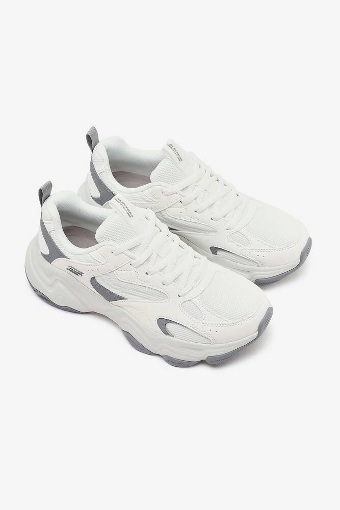 Kadın Bobs Dıego Ayakkabı 117685 WHT Beyaz 