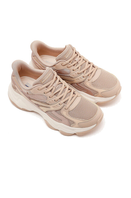 Kadın Bobs Dıego Ayakkabı 117689 TAN Bej - Thumbnail