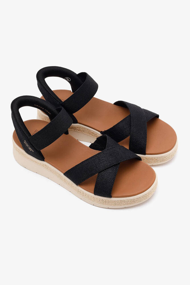 Kadın Bobs Sun Ray Sandalet 114417 BLK Siyah 