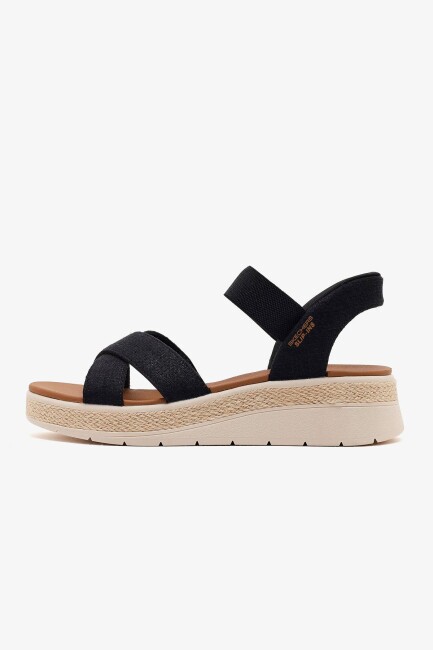 Kadın Bobs Sun Ray Sandalet 114417 BLK Siyah 