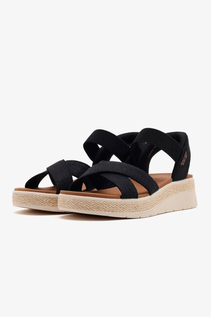Kadın Bobs Sun Ray Sandalet 114417 BLK Siyah  (2)