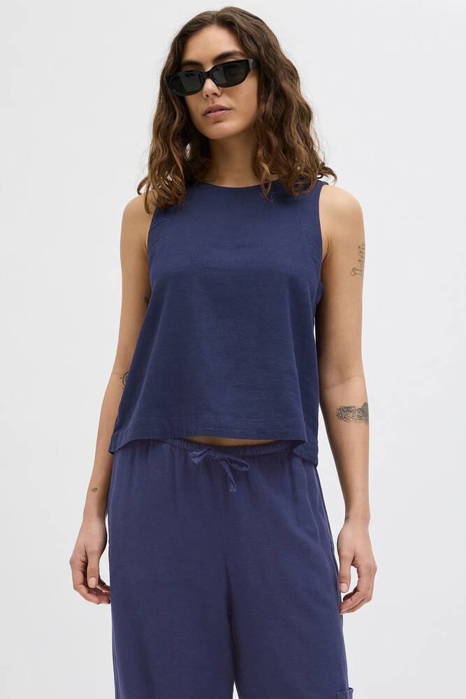 Kadın Breeze Summer Bluz 12271460 Lacivert 