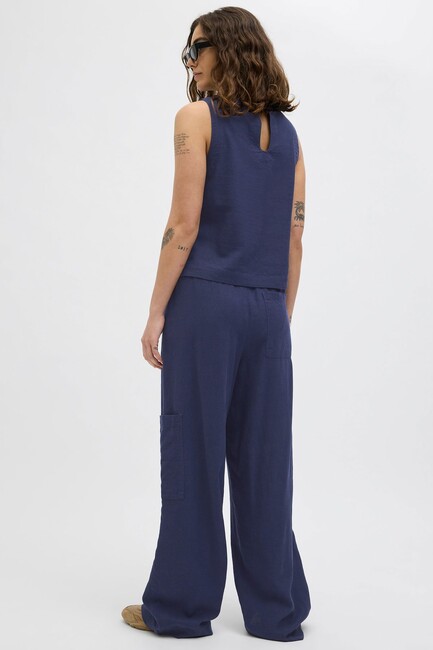 Kadın Breeze Summer Bluz 12271460 Lacivert (2)