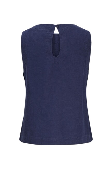 Kadın Breeze Summer Bluz 12271460 Lacivert - Thumbnail